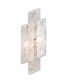 Corbett  244-12 Piemonte 2 Light Wall Sconce